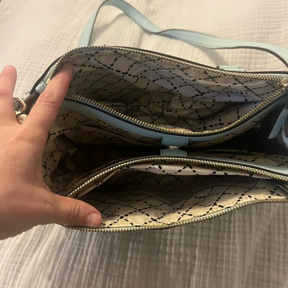 Kate Spade Sky Blue Satchel - Picture 3 of 4